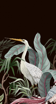 Oiseaux dans les feuilles pour intérieur