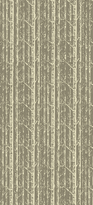 Troncs d'arbres pour fenêtre d'intérieur