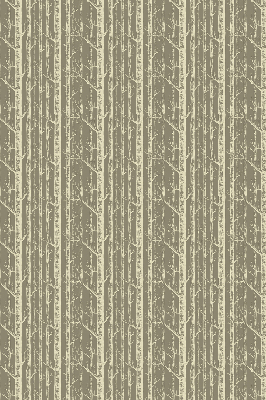 Troncs d'arbres pour fenêtre d'intérieur