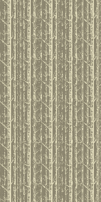 Troncs d'arbres pour fenêtre d'intérieur