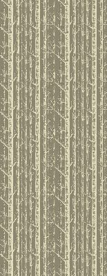 Troncs d'arbres pour fenêtre d'intérieur