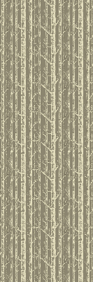 Troncs d'arbres pour fenêtre d'intérieur