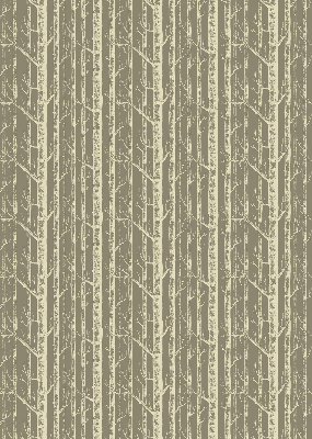 Troncs d'arbres pour fenêtre d'intérieur