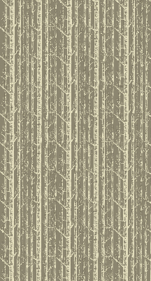 Troncs d'arbres pour fenêtre d'intérieur