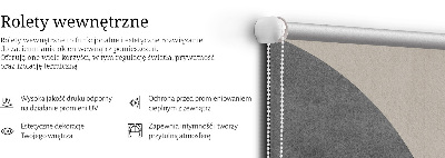Store intérieur fenêtre chiffres aléatoires
