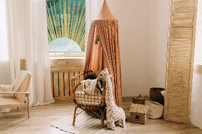 Store enrouleur à demi-cercle intérieur
