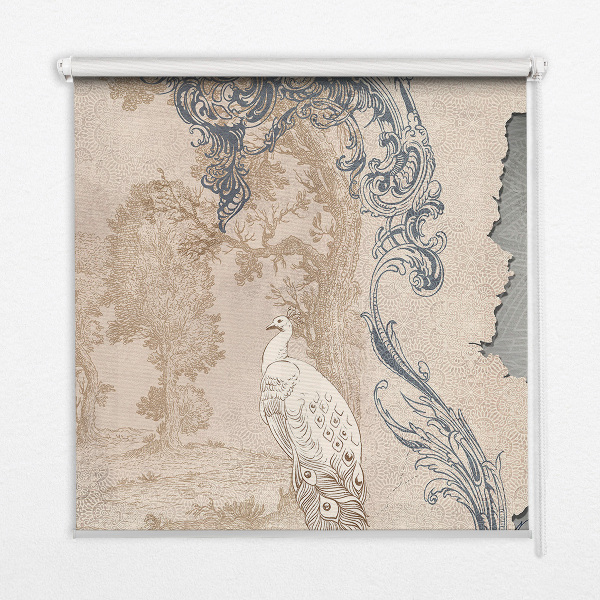 Oiseaux vintage pour intérieur