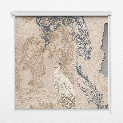 Oiseaux vintage pour intérieur
