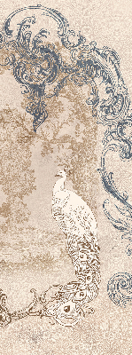 Oiseaux vintage pour intérieur