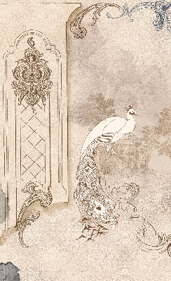 Oiseaux vintage pour intérieur