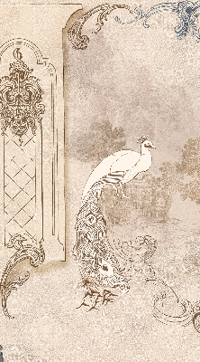 Oiseaux vintage pour intérieur
