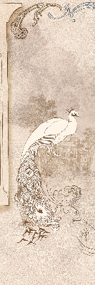 Oiseaux vintage pour intérieur