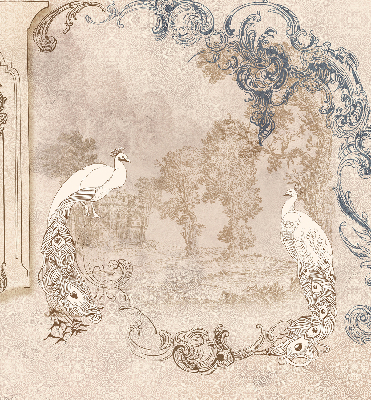 Oiseaux vintage pour intérieur