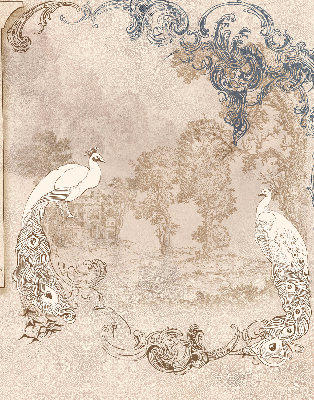 Oiseaux vintage pour intérieur
