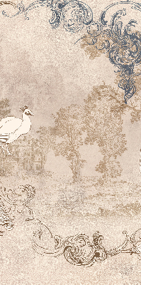 Oiseaux vintage pour intérieur