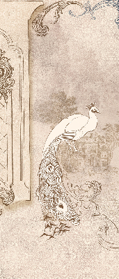 Oiseaux vintage pour intérieur