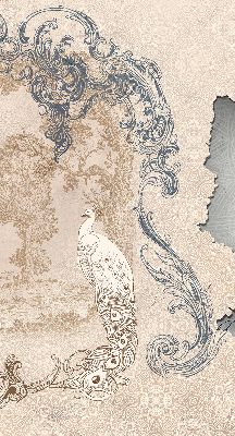 Oiseaux vintage pour intérieur