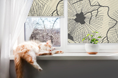 Pissenlits pour intérieur fenêtre