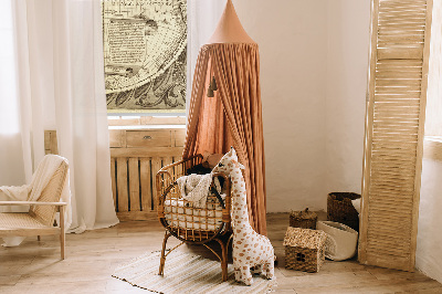 Store enrouleur pour carte du vieux monde