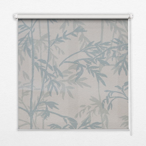 Store intérieur feuilles
