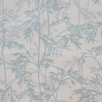 Store intérieur feuilles