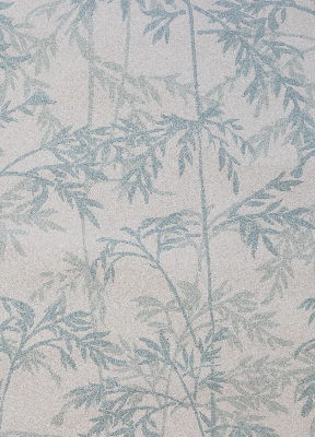 Store intérieur feuilles