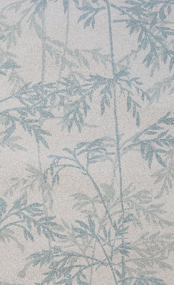 Store intérieur feuilles