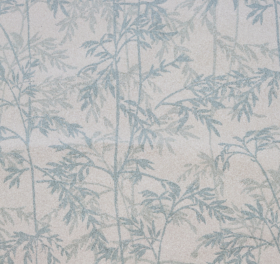 Store intérieur feuilles