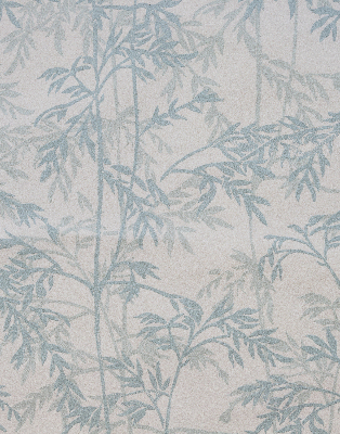 Store intérieur feuilles