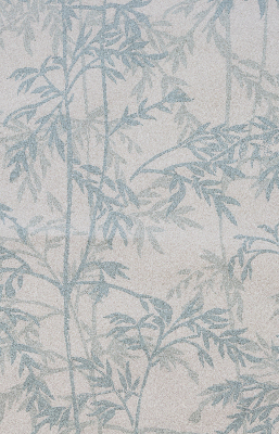 Store intérieur feuilles