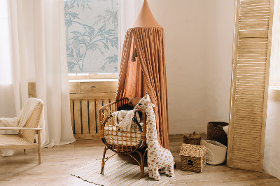 Store intérieur feuilles