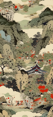Montagne pour store intérieur fenêtre