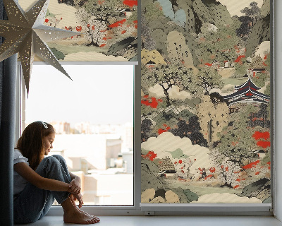 Montagne pour store intérieur fenêtre