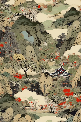 Montagne pour store intérieur fenêtre