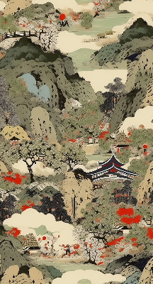 Montagne pour store intérieur fenêtre