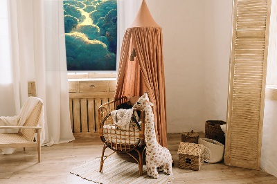 Store intérieur coucher de soleil