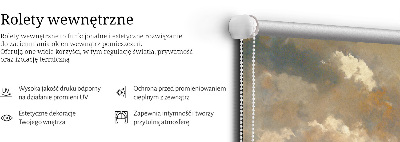 Store intérieur fenêtre pour articulation
