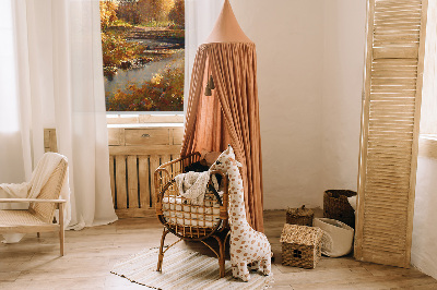 Store intérieur fenêtre pour articulation