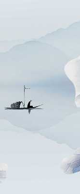 Store enrouleur pour un pêcheur sur un bateau