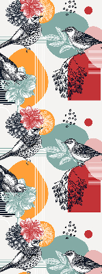 Store enrouleur oiseaux
