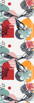 Store enrouleur oiseaux