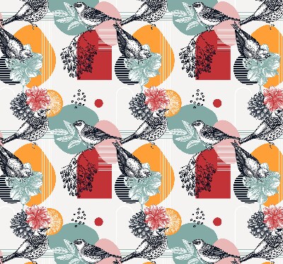 Store enrouleur oiseaux