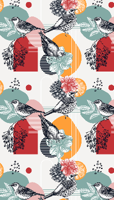 Store enrouleur oiseaux