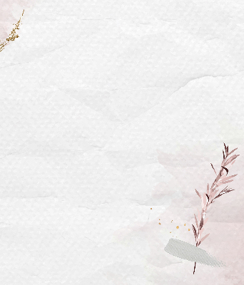Store intérieur fenêtre pour un morceau de papier froissé