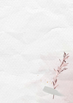 Store intérieur fenêtre pour un morceau de papier froissé