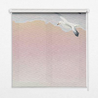 Store enrouleur pour oiseaux volants