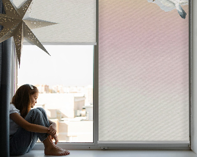Store enrouleur pour oiseaux volants