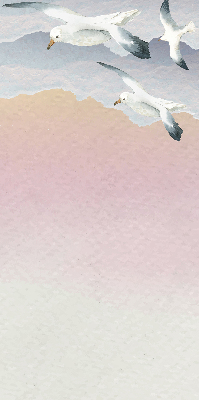 Store enrouleur pour oiseaux volants