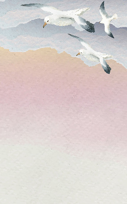Store enrouleur pour oiseaux volants