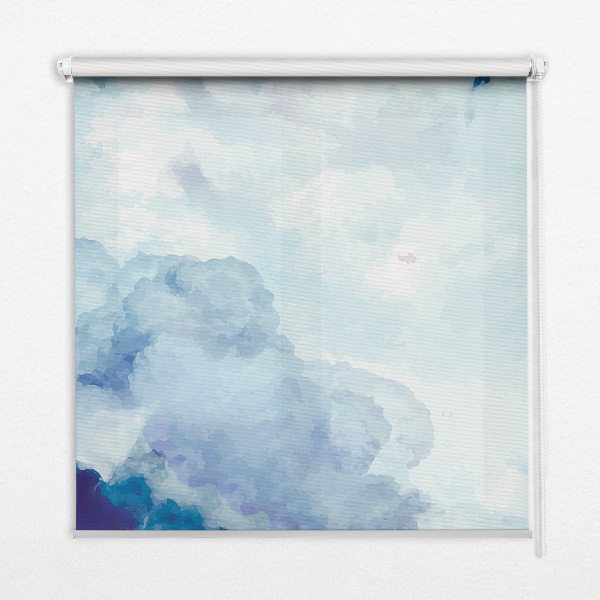 Store intérieur nuages